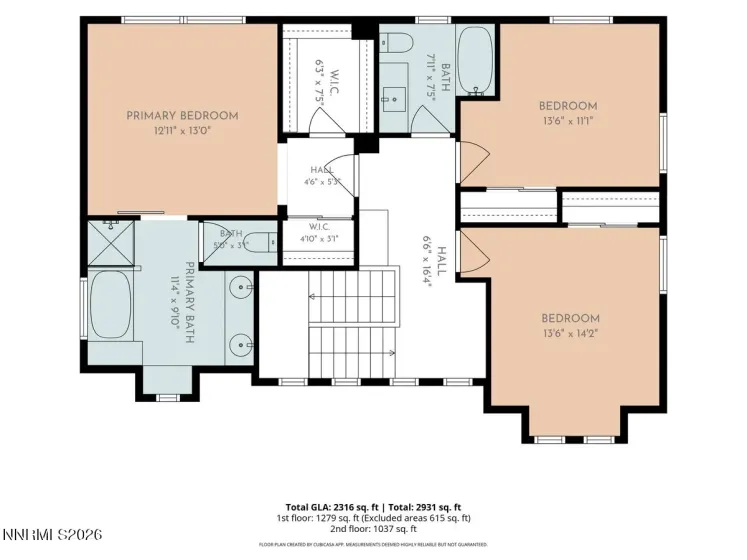 866 University Park, Reno, Nevada 89512, 4 Bedrooms Bedrooms, ,3 BathroomsBathrooms,Residential,Residential,University Park,0,260011150