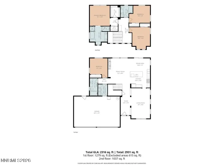 866 University Park, Reno, Nevada 89512, 4 Bedrooms Bedrooms, ,3 BathroomsBathrooms,Residential,Residential,University Park,0,260011150