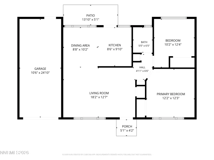 1803 Nevada, Carson City, Nevada 89703, 2 Bedrooms Bedrooms, ,1 BathroomBathrooms,Residential,Residential,Nevada,0,260011188