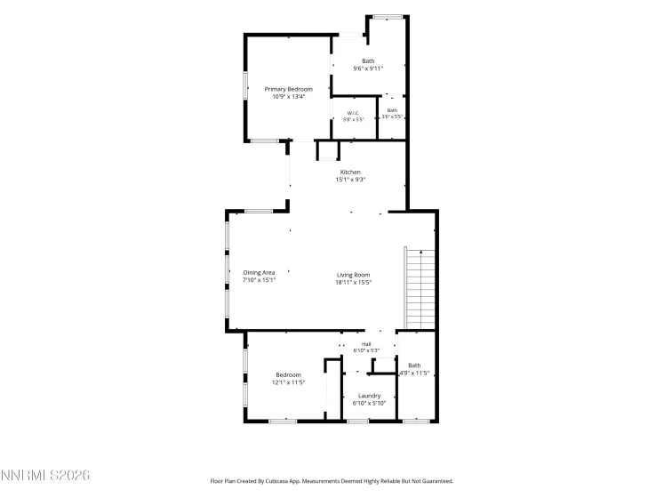 2018 Cradle Mountain, Reno, Nevada 89523, 2 Bedrooms Bedrooms, ,2 BathroomsBathrooms,Residential,Residential,Cradle Mountain,0,260011152