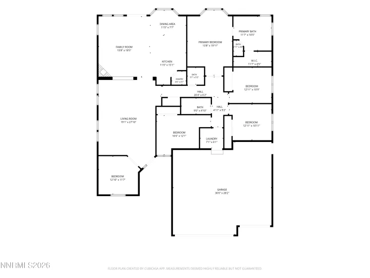 1245 Saxon, Spanish Springs, Nevada 89441, 4 Bedrooms Bedrooms, ,3 BathroomsBathrooms,Residential,Residential,Saxon,0,260011160