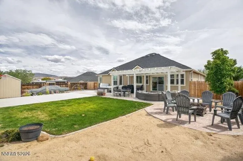 1245 Saxon, Spanish Springs, Nevada 89441, 4 Bedrooms Bedrooms, ,3 BathroomsBathrooms,Residential,Residential,Saxon,0,260011160