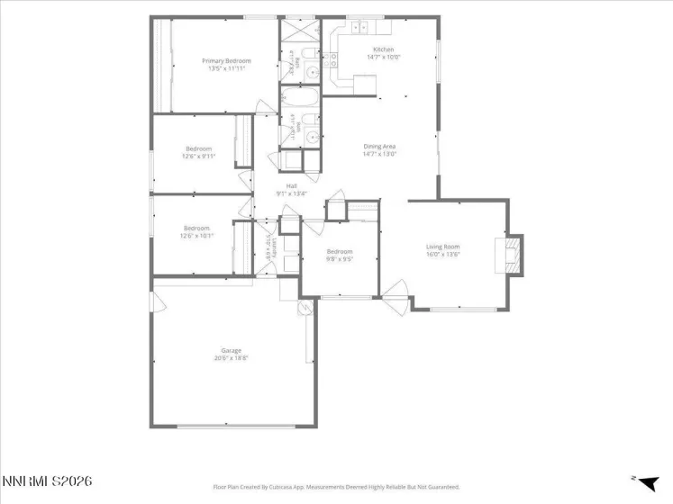 3134 Baywood, Sparks, Nevada 89434, 4 Bedrooms Bedrooms, ,2 BathroomsBathrooms,Residential,Residential,Baywood,0,260011166