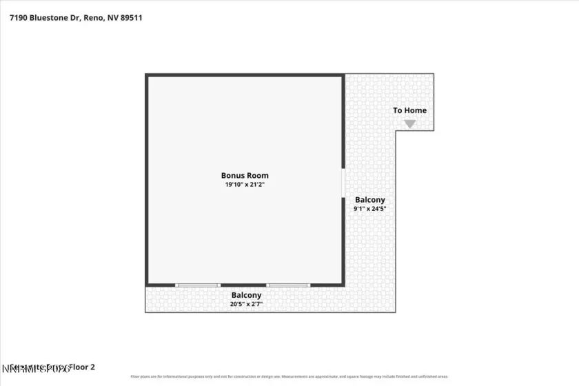 7190 Bluestone, Reno, Nevada 89511, 3 Bedrooms Bedrooms, ,2 BathroomsBathrooms,Residential,Residential,Bluestone,0,260011171