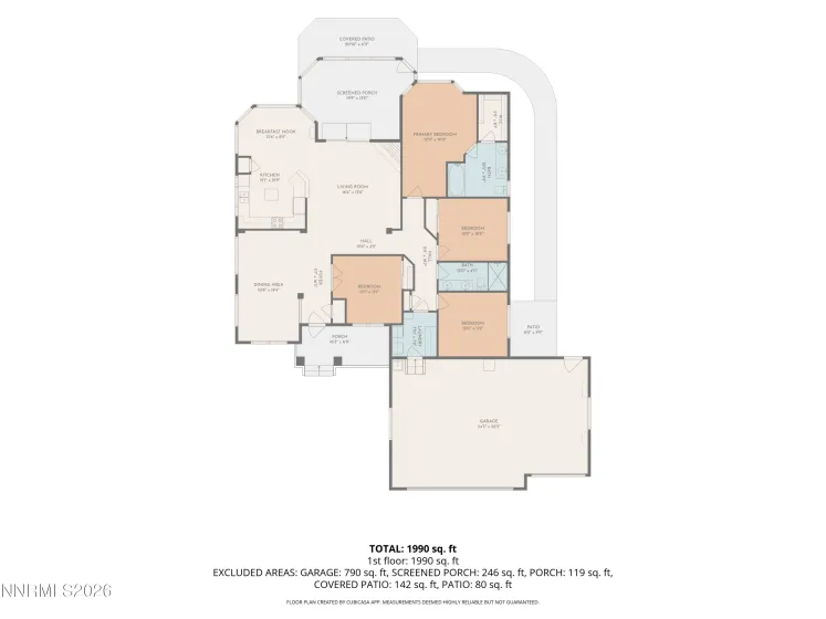 1238 Jackie, Minden, Nevada 89423, 3 Bedrooms Bedrooms, ,2 BathroomsBathrooms,Residential,Residential,Jackie,0,260011175