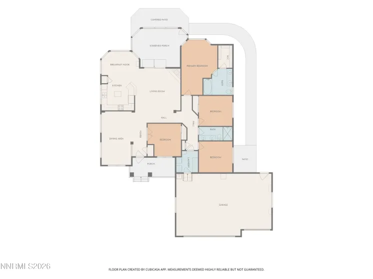 1238 Jackie, Minden, Nevada 89423, 3 Bedrooms Bedrooms, ,2 BathroomsBathrooms,Residential,Residential,Jackie,0,260011175