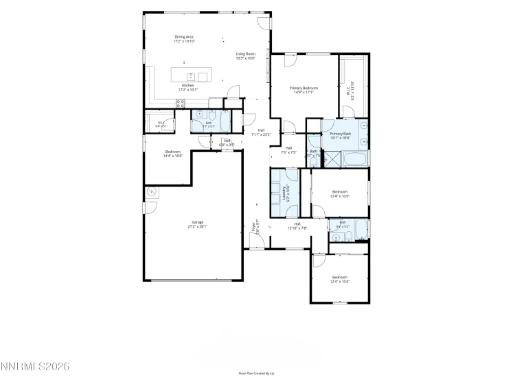 3988 Ella Jayne, Sparks, Nevada 89436, 4 Bedrooms Bedrooms, ,3 BathroomsBathrooms,Residential,Residential,Ella Jayne,0,260011180