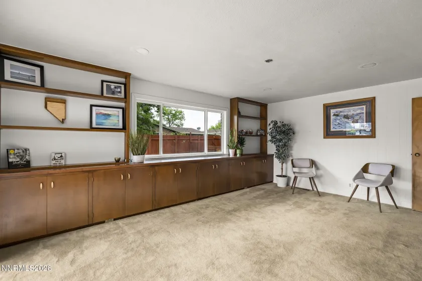 Large bonus room, game room, tv room. Has access to backyard, mudroom which leads to the 4th bedroom, 3rd bath, washer/dryer & garage