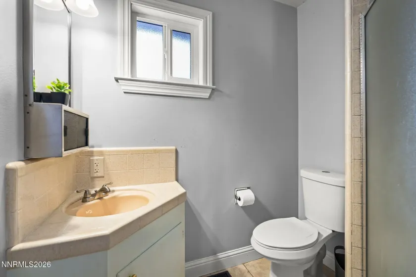 Walk-in shower