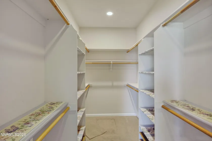 Primary Bedroom Walk-in Closet