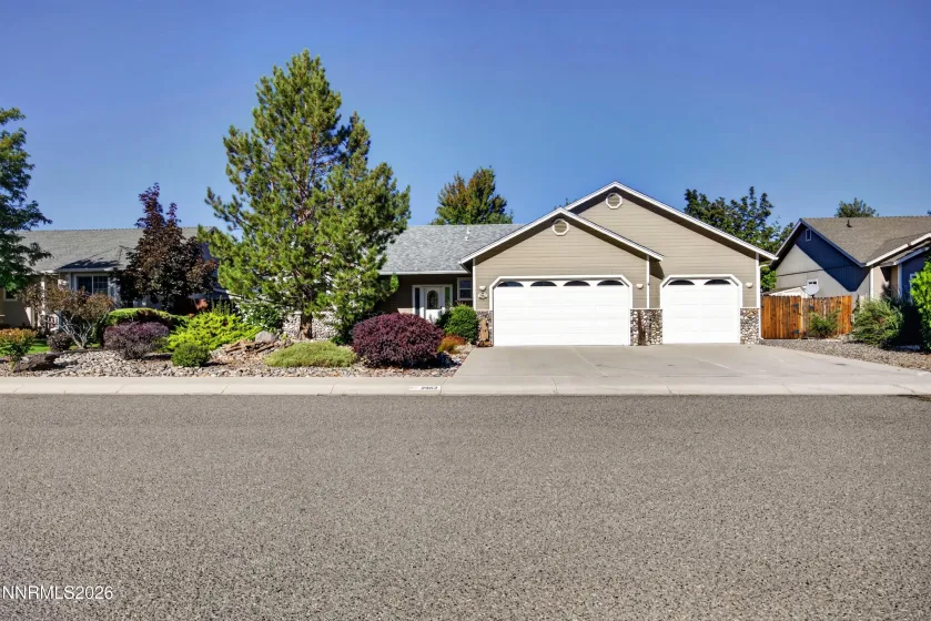 Front of home
