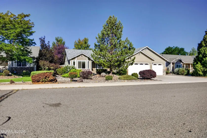 Front of home