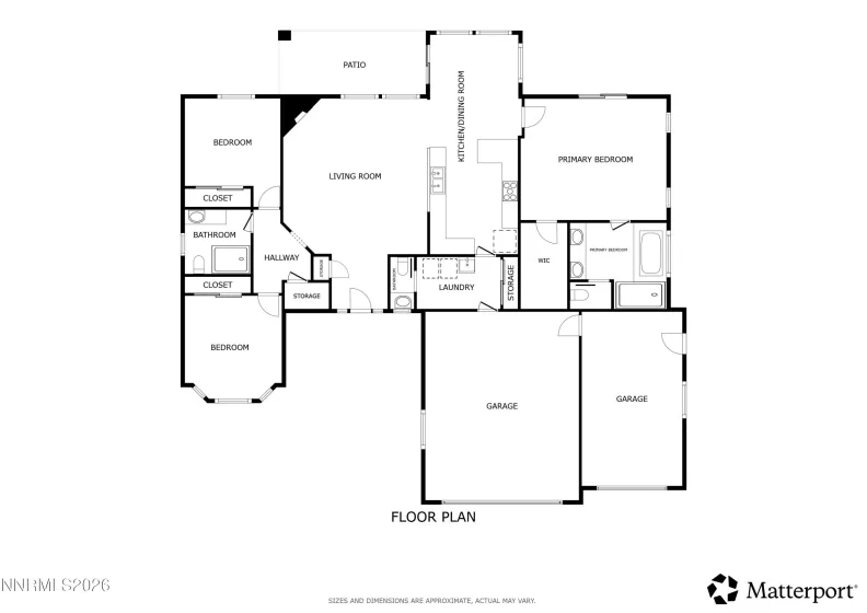 2962 San Mateo, Minden, Nevada 89423, 3 Bedrooms Bedrooms, ,3 BathroomsBathrooms,Residential,Residential,San Mateo,0,260011202