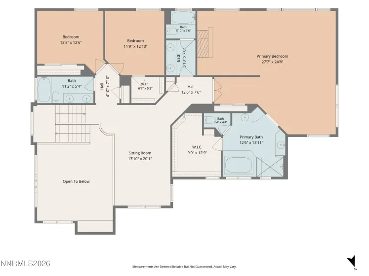1620 Trailhead, Reno, Nevada 89521, 4 Bedrooms Bedrooms, ,4 BathroomsBathrooms,Residential,Residential,Trailhead,0,260011208