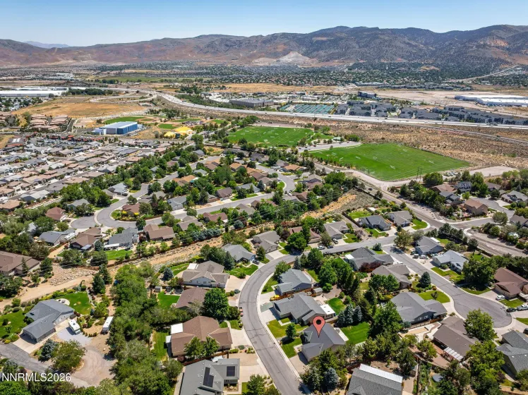 16019 Green Springs, Reno, Nevada 89511, 3 Bedrooms Bedrooms, ,2 BathroomsBathrooms,Residential,Residential,Green Springs,0,260009534