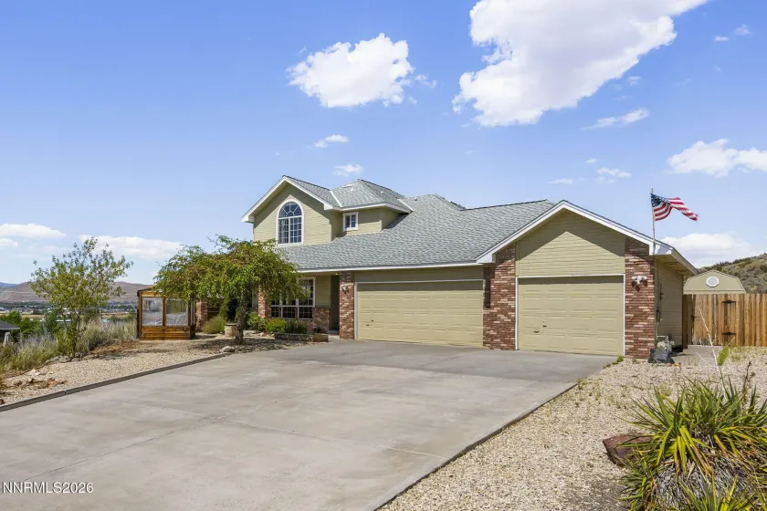 2065 Gentry, Carson City, Nevada 89701, 4 Bedrooms Bedrooms, ,3 BathroomsBathrooms,Residential,Residential,Gentry,0,260011223