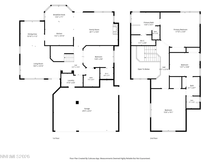 10770 Clear Vista, Reno, Nevada 89521, 4 Bedrooms Bedrooms, ,3 BathroomsBathrooms,Residential,Residential,Clear Vista,0,260011225