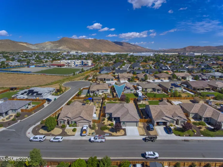 1199 Spruce Meadows, Sparks, Nevada 89441, 3 Bedrooms Bedrooms, ,2 BathroomsBathrooms,Residential,Residential,Spruce Meadows,0,260011250
