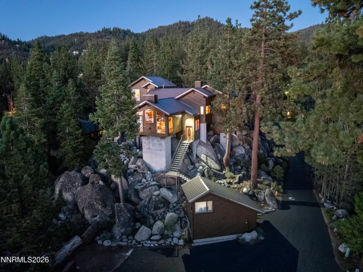 178 Pine Point, Glenbrook, Nevada 89413, 3 Bedrooms Bedrooms, ,4 BathroomsBathrooms,Residential,Residential,Pine Point,0,260011266