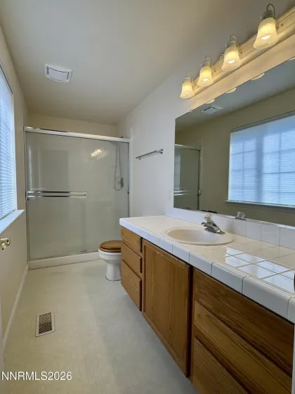 Primary bathroom