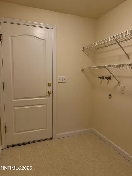 Laundry room