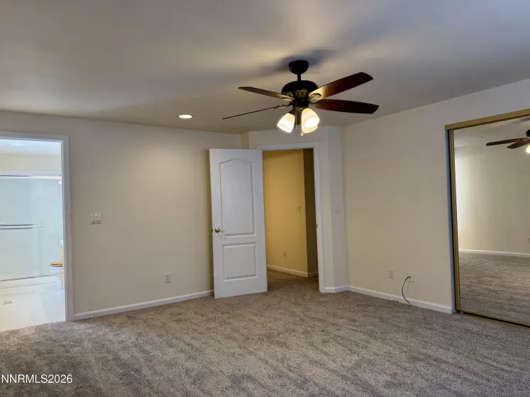 Primary bedroom