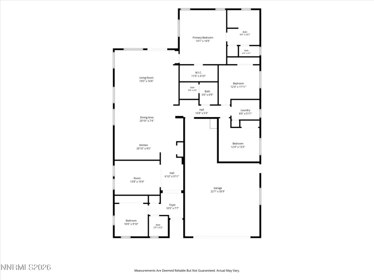 189 Walnut, Fernley, Nevada 89408, 4 Bedrooms Bedrooms, ,2 BathroomsBathrooms,Residential,Residential,Walnut,0,260011294