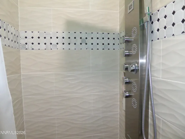 Shower Control Feature