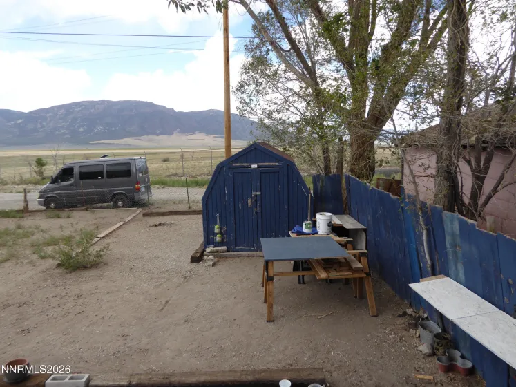 Backyard Shed