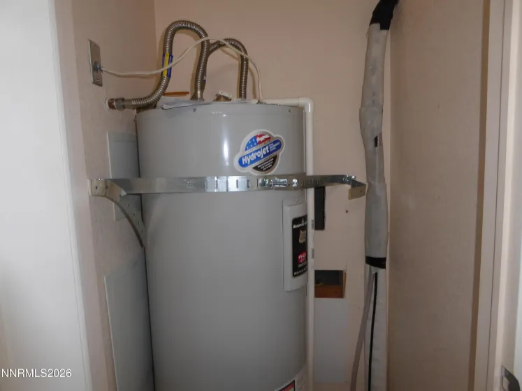 Water Heater Closet