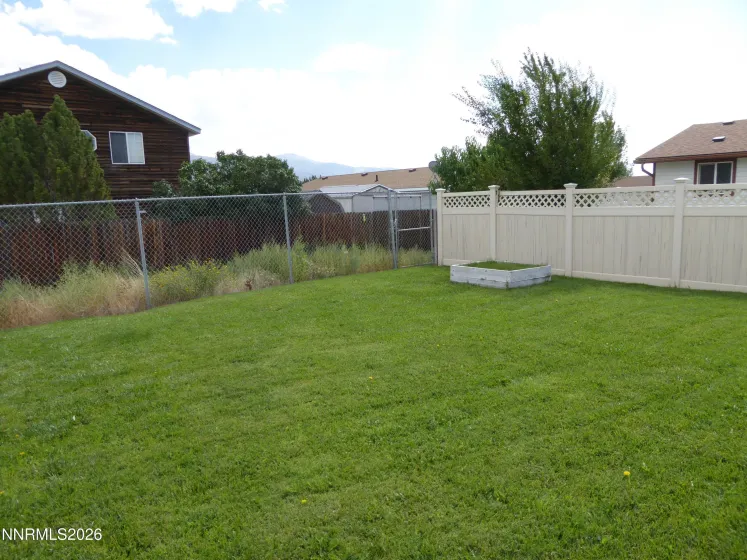 Backyard Alley Access