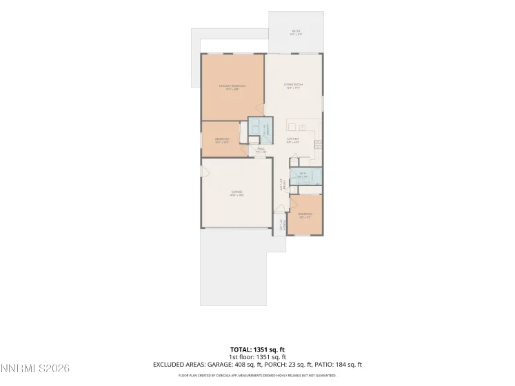 4396 Country Flats, Sparks, Nevada 89436, 3 Bedrooms Bedrooms, ,2 BathroomsBathrooms,Residential,Residential,Country Flats,0,260011301