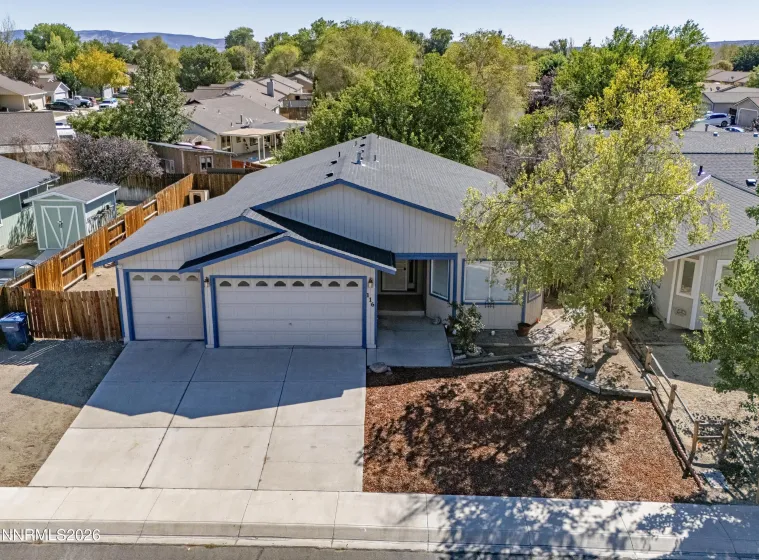 116 Michaelsen, Fernley, Nevada 89408, 3 Bedrooms Bedrooms, ,2 BathroomsBathrooms,Residential,Residential,Michaelsen,0,260011308