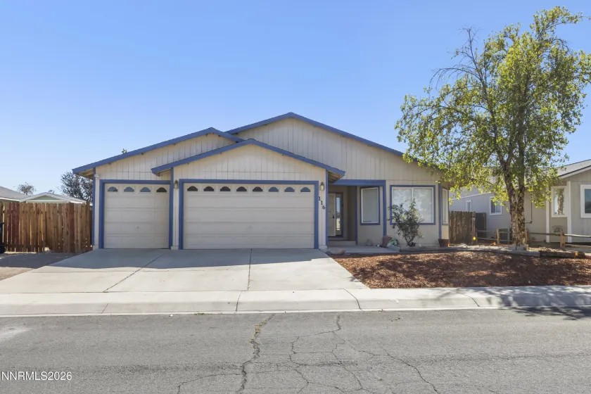 116 Michaelsen, Fernley, Nevada 89408, 3 Bedrooms Bedrooms, ,2 BathroomsBathrooms,Residential,Residential,Michaelsen,0,260011308