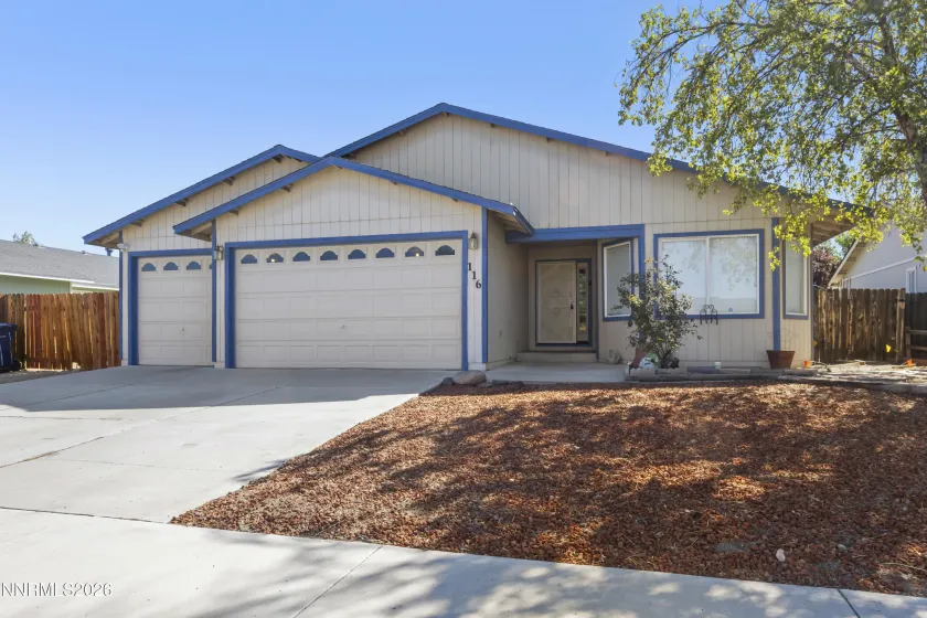 116 Michaelsen, Fernley, Nevada 89408, 3 Bedrooms Bedrooms, ,2 BathroomsBathrooms,Residential,Residential,Michaelsen,0,260011308