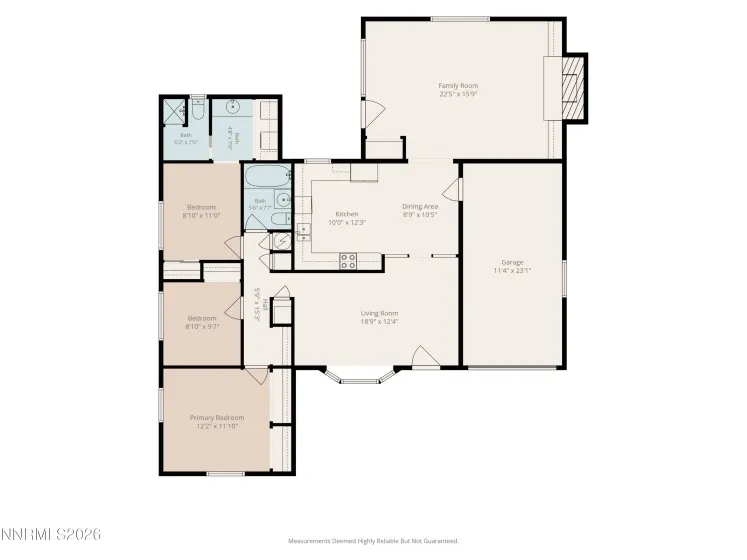 313 Greenbrae, Sparks, Nevada 89431, 3 Bedrooms Bedrooms, ,2 BathroomsBathrooms,Residential,Residential,Greenbrae,0,260011325