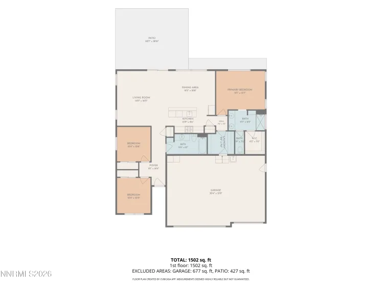 508 Cardiff, Sparks, Nevada 89441, 3 Bedrooms Bedrooms, ,2 BathroomsBathrooms,Residential,Residential,Cardiff,0,260011333