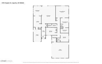3701 Kepler, Sparks, Nevada 89436, 3 Bedrooms Bedrooms, ,2 BathroomsBathrooms,Residential,Residential,Kepler,0,260011378