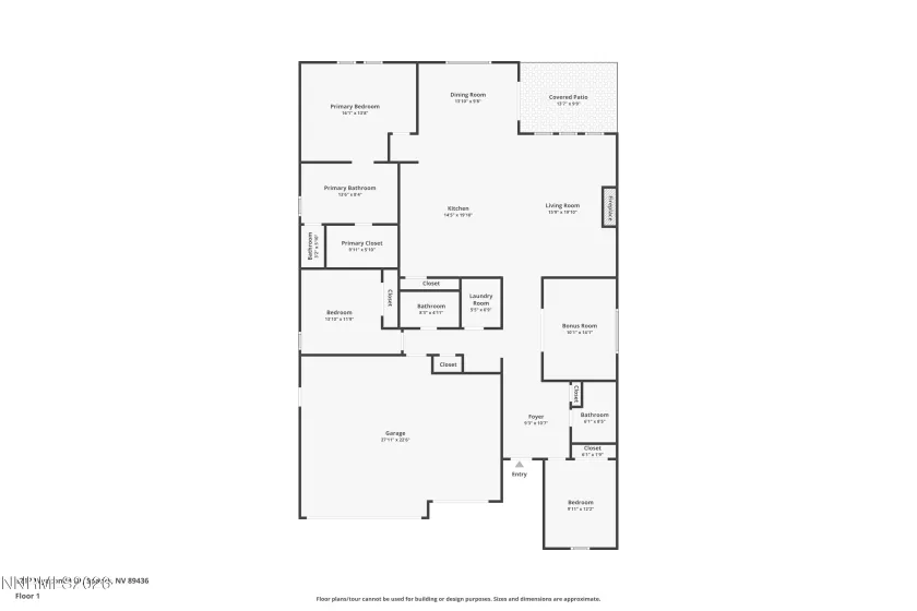2212 Wyaconda, Sparks, Nevada 89436, 3 Bedrooms Bedrooms, ,3 BathroomsBathrooms,Residential,Residential,Wyaconda,0,260011380
