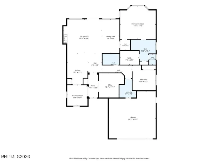 1375 Del Webb, Reno, Nevada 89523, 2 Bedrooms Bedrooms, ,2 BathroomsBathrooms,Residential,Residential,Del Webb,0,260011367