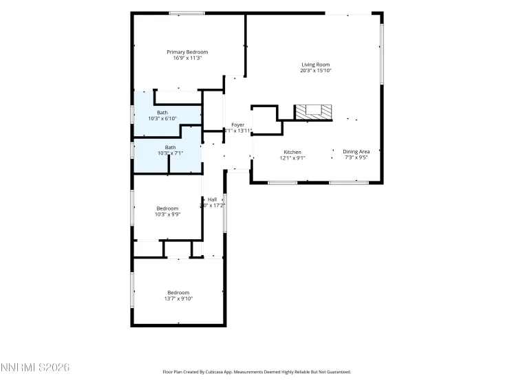 8440 Cassilis, Reno, Nevada 89506, 3 Bedrooms Bedrooms, ,2 BathroomsBathrooms,Residential,Residential,Cassilis,0,260011370