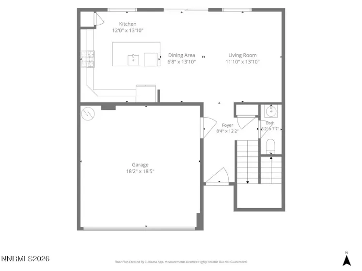 4933 Cavestone, Sun Valley, Nevada 89433, 3 Bedrooms Bedrooms, ,3 BathroomsBathrooms,Residential,Residential,Cavestone,0,260011392
