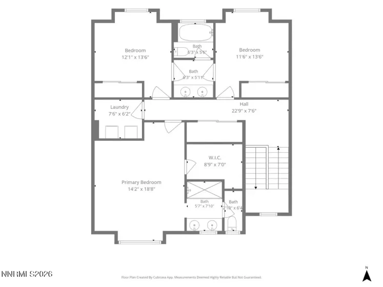 4933 Cavestone, Sun Valley, Nevada 89433, 3 Bedrooms Bedrooms, ,3 BathroomsBathrooms,Residential,Residential,Cavestone,0,260011392