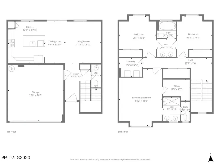 4933 Cavestone, Sun Valley, Nevada 89433, 3 Bedrooms Bedrooms, ,3 BathroomsBathrooms,Residential,Residential,Cavestone,0,260011392