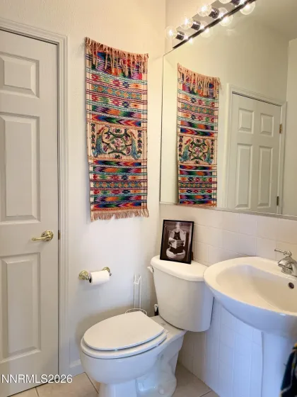 Half bath 1st floor