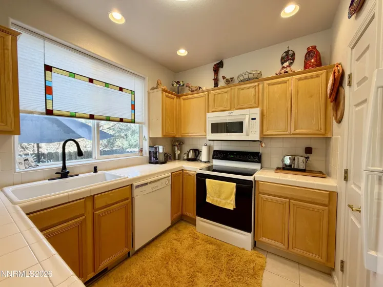 Kitchen with pantry
