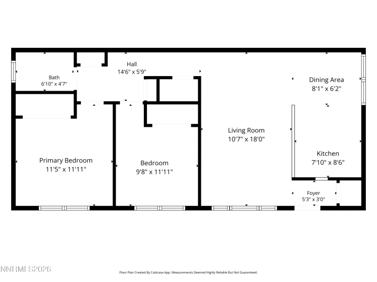 705 Jamaica, Reno, Nevada 89502, 2 Bedrooms Bedrooms, ,1 BathroomBathrooms,Residential,Residential,Jamaica,0,260011404