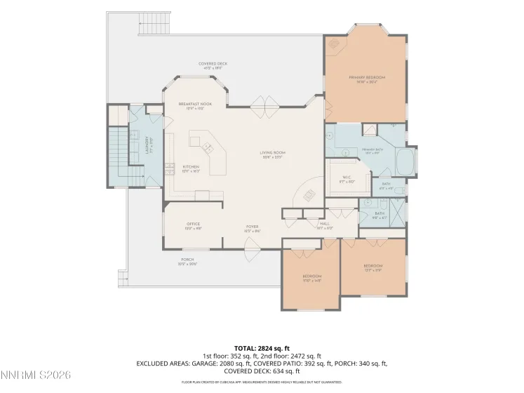 665 Rocking Horse, Gardnerville, Nevada 89410, 3 Bedrooms Bedrooms, ,3 BathroomsBathrooms,Residential,Residential,Rocking Horse,0,260011406