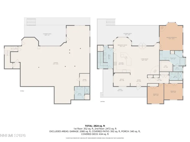 665 Rocking Horse, Gardnerville, Nevada 89410, 3 Bedrooms Bedrooms, ,3 BathroomsBathrooms,Residential,Residential,Rocking Horse,0,260011406