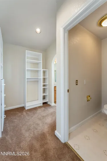 Primary Closet